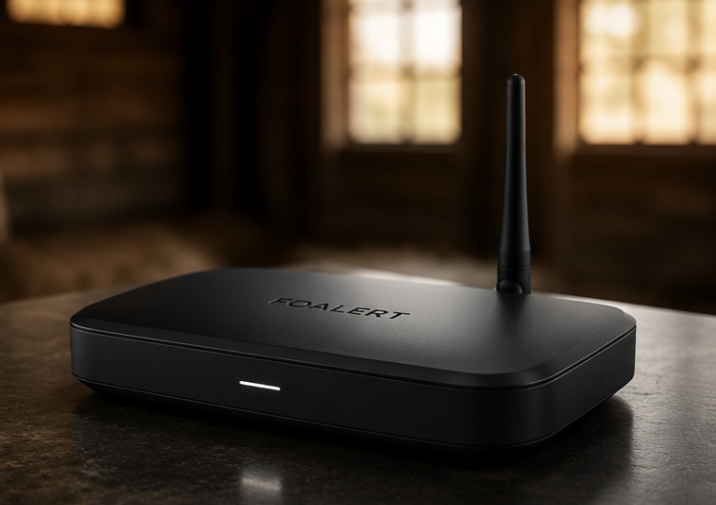 foalert base receiver